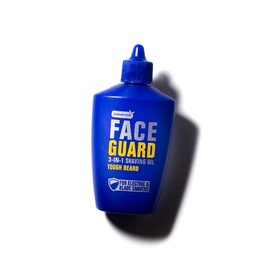 Tough Beard Shave Oil